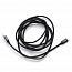 Кабель USB - Lightning для зарядки iPhone 2 м MFi плетеный Ugreen US199 (быстрая зарядка) черный