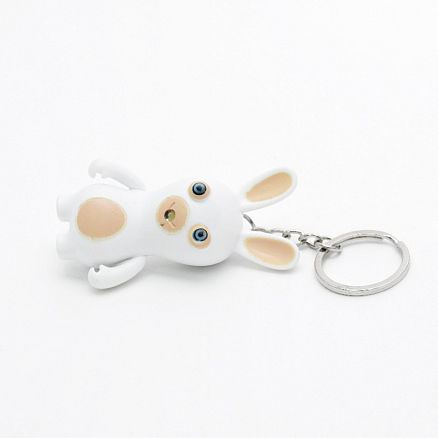 Брелок-фонарик для ключей Cartoon Бешеные Кролики