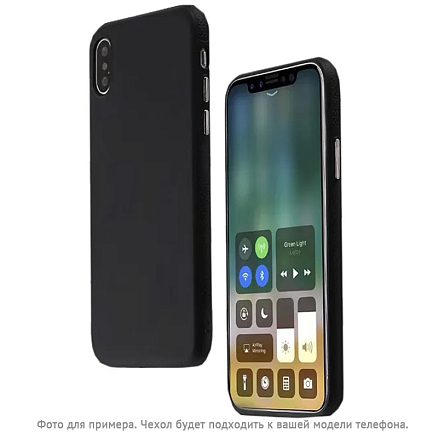 Чехол для Huawei Y7 2019 силиконовый CASE Deep Matte черный