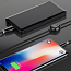 Кабель USB - Lightning для зарядки iPhone 1,2 м 2А с дисплеем Baseus Big Eye Digital черный