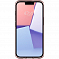 Чехол для iPhone 13 гелевый Spigen Crystal Flex прозрачный розовый