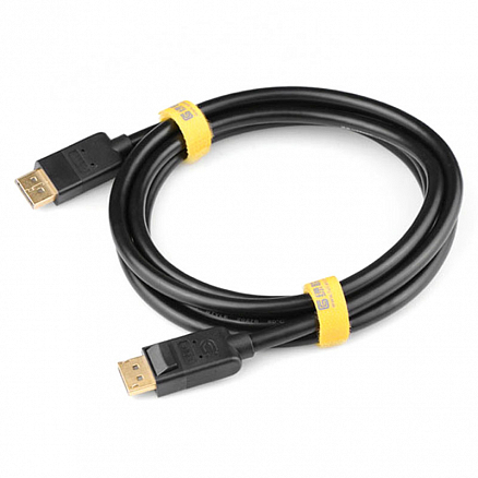 Кабель DisplayPort - DisplayPort (папа - папа) длина 2 м Ugreen черный