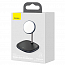 Беспроводная магнитная зарядка MagSafe для iPhone 15W Baseus Swan черная