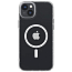 Чехол для iPhone 14 Plus гелевый с блестками Spigen Cyrill Shine MagSafe прозрачный