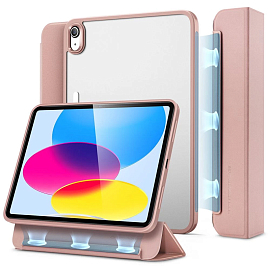 Чехол для iPad 10.9 2022 книжка ESR Ascend Hybrid розовый