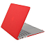Чехол для Apple MacBook 12 A1534 дюймов пластиковый матовый Enkay Translucent Shell красный