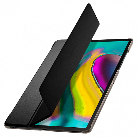 Чехол для Samsung Galaxy Tab S5e книжка Spigen SGP Smart Fold черный