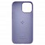 Чехол для iPhone 13 Pro Max силиконовый Spigen Silicone Fit фиолетовый