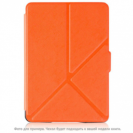 Чехол для Amazon Kindle 8 (2016) кожаный Nova-06 Origami оранжевый