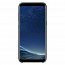 Чехол для Samsung Galaxy S8+ G955F силиконовый серый
