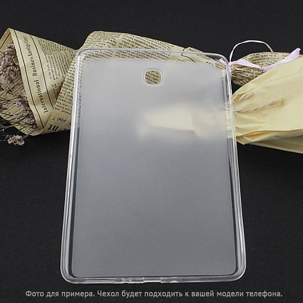 Чехол для Huawei MediaPad T3 7.0 ультратонкий гелевый 0,5мм Nova Crystal прозрачный