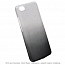 Чехол для iPhone 5, 5S, SE гибридный с блестками GreenGo Gradient Glitter серый