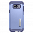 Чехол для Samsung Galaxy S8+ G955F гибридный тонкий Spigen SGP Slim Armor фиолетовый