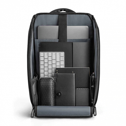 Рюкзак Kingsons KS3203W с отделением для ноутбука до 15,6 дюйма темно-серый