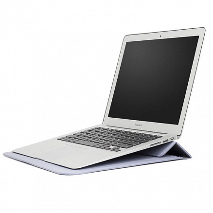 Чехол для ноутбука до 13,3 дюйма с подставкой Nova NPR02 лавандовый