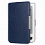 Чехол для PocketBook 632, 616, Touch Lux 4 627 кожаный Nova-06 Original темно-синий
