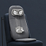 Массажная накидка (массажер) на кресло для спины и шеи Шиацу с подогревом Naipo oCuzen S