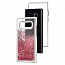 Чехол для Samsung Galaxy Note 8 гибридный с блестками Case-mate (США) Tough Naked Waterfall прозрачно-розовый