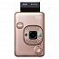 Фотоаппарат мгновенной печати Fujifilm Instax Mini LiPlay розовое золото + чехол и ремешок