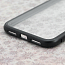 Чехол для iPhone X, XS магнитный LikGus Metal прозрачно-черный