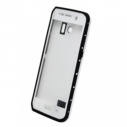 Чехол для Samsung Galaxy S7 Edge водонепроницаемый Redpepper DOT черно-белый