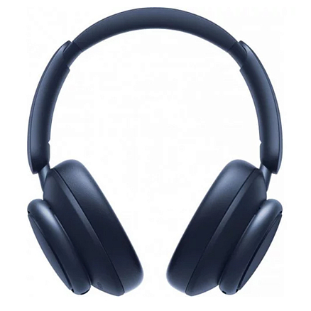 Наушники беспроводные Anker SoundCore Space Q45 полноразмерные с микрофоном и активным шумоподавлением синие