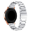 Ремешок-браслет для Samsung Galaxy Watch 4, 5, 5 Pro 40, 42, 44, 45 и 46 мм металлический Tech-Protect Stainless серебристый