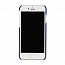 Чехол для iPhone 7, 8 премиум-класса Richmond & Finch Satin синий