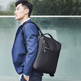 Рюкзак Xiaomi Mi City 2 с отделением для ноутбука до 15,6 дюйма темно-серый
