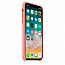 Чехол для iPhone X, XS из натуральной кожи оригинальный Apple MRGH2ZM бледно-розовый