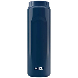 Термокружка с френч-прессом Miku TH-MGFP-480 480 мл синяя