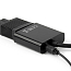 Переходник (преобразователь) HDMI - VGA + Audio (папа - мама) 15 см Cablexpert черный
