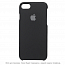Чехол для iPhone X, XS пластиковый Soft-touch черный