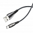 Кабель Type-C - USB 2.0 для зарядки длина 1 м 3A плетеный Celebrat CB-12 черный