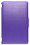 Чехол для Asus Fonepad ME371MG кожаный NOVA-03 фиолетовый
