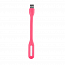 USB светильник на гибкой ножке Warm розовый
