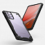 Чехол для Samsung Galaxy A72 гибридный Ringke Fusion X черный