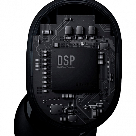Наушники беспроводные Bluetooth Xiaomi Mi True Wireless Earbuds Basic ZBW4480GL черные