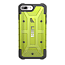 Чехол для iPhone 7 Plus, 8 Plus, 6 Plus, 6S Plus гибридный для экстремальной защиты Urban Armor Gear UAG Plasma лимонный