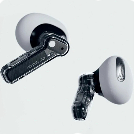 Наушники беспроводные Bluetooth Nothing Ear Stick вкладыши с микрофоном белые