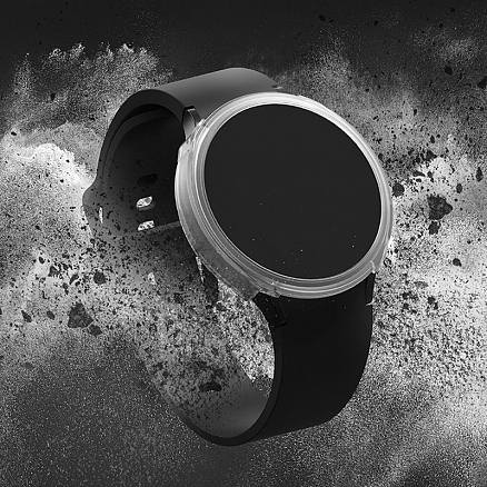 Чехол для Samsung Galaxy Watch 4 40 мм гелевый Ringke Air прозрачный матовый