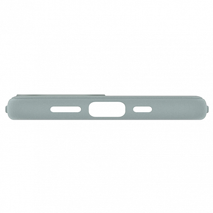 Чехол для iPhone 13 гибридный Spigen Caseology Parallax серо-зеленый