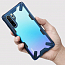 Чехол для Huawei P30 Pro гибридный Ringke Fusion X синий