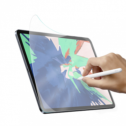 Пленка защитная на экран для iPad Pro 11, Pro 11 2020, Pro 11 2021 Baseus Paper-like