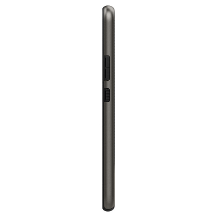 Чехол для Samsung Galaxy S22 гибридный Spigen Neo Hybrid черно-серый