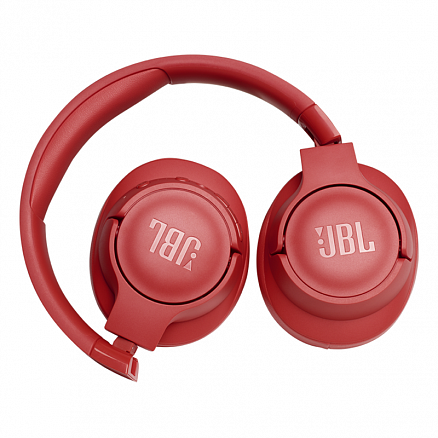 Наушники беспроводные Bluetooth JBL Tune 750NC полноразмерные с микрофоном и активным шумоподавлением коралл