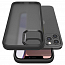 Чехол для iPhone 12, 12 Pro гибридный Spigen Cyrill Color Brick прозрачно-черный