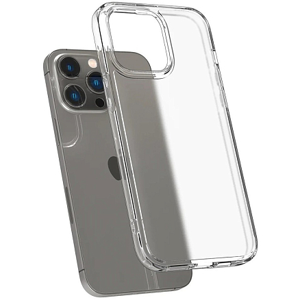 Чехол для iPhone 14 Pro гибридный Spigen Ultra Hybrid прозрачный