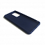 Чехол для Samsung Galaxy A52 гелевый CASE темно-синий