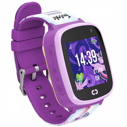 Детские умные часы с GPS трекером, камерой и Wi-Fi Jet Kid My Little Pony Twilight Sparkle